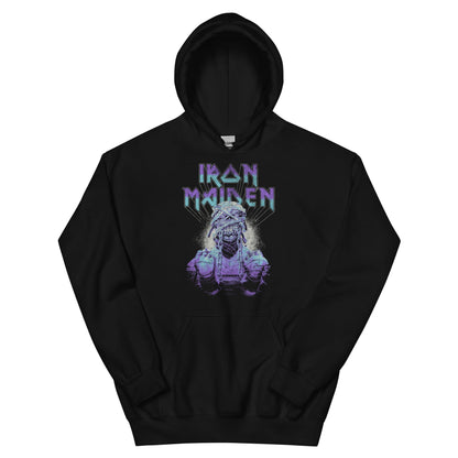 Iron Maiden Iron Maiden - Free Eddie Vintage Hoodie