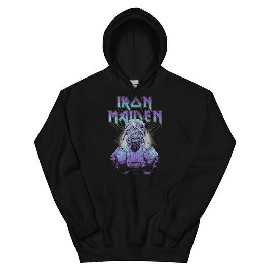 Iron Maiden Iron Maiden - Free Eddie Vintage Hoodie