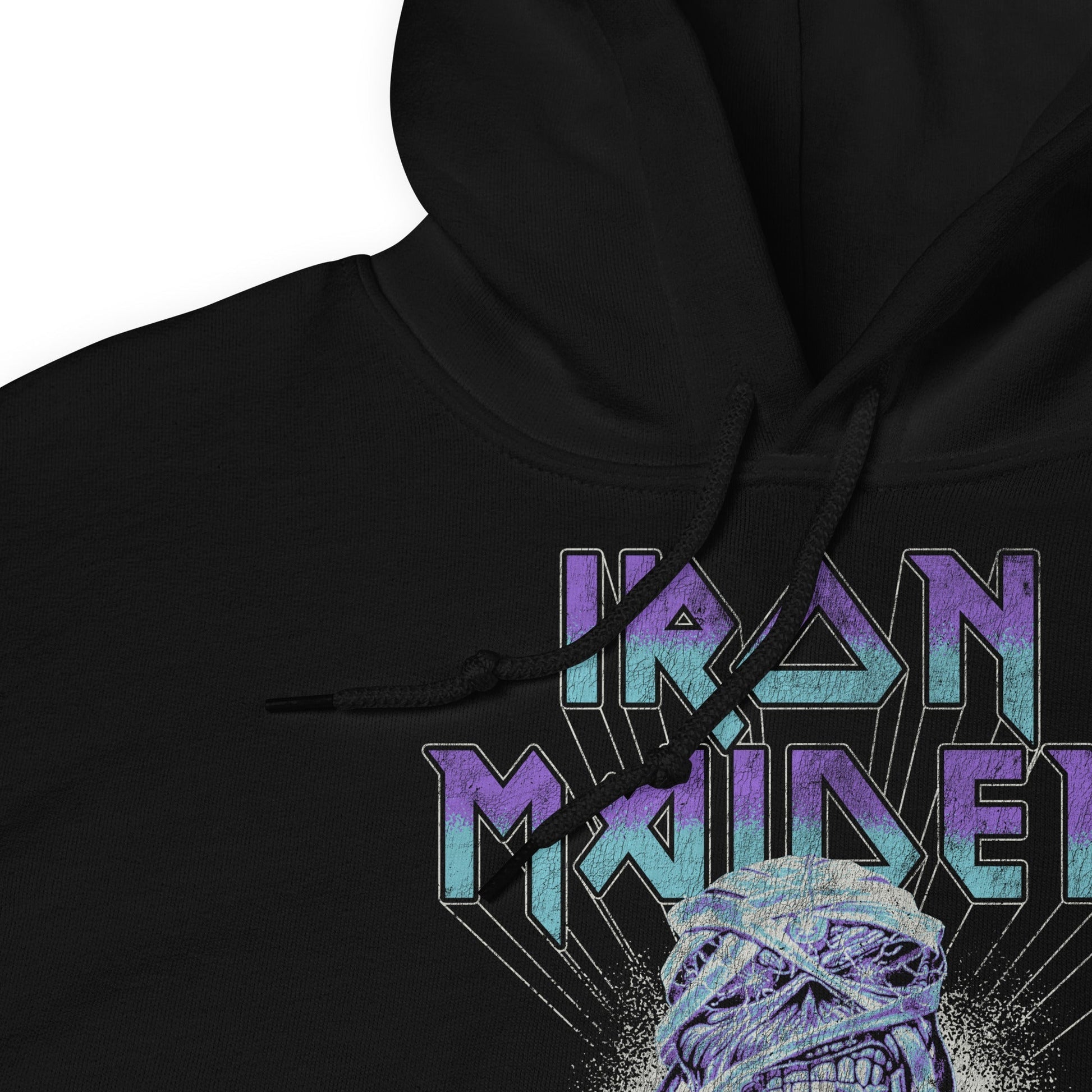 Iron Maiden Iron Maiden - Free Eddie Vintage Hoodie