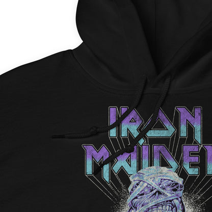 Iron Maiden Iron Maiden - Free Eddie Vintage Hoodie