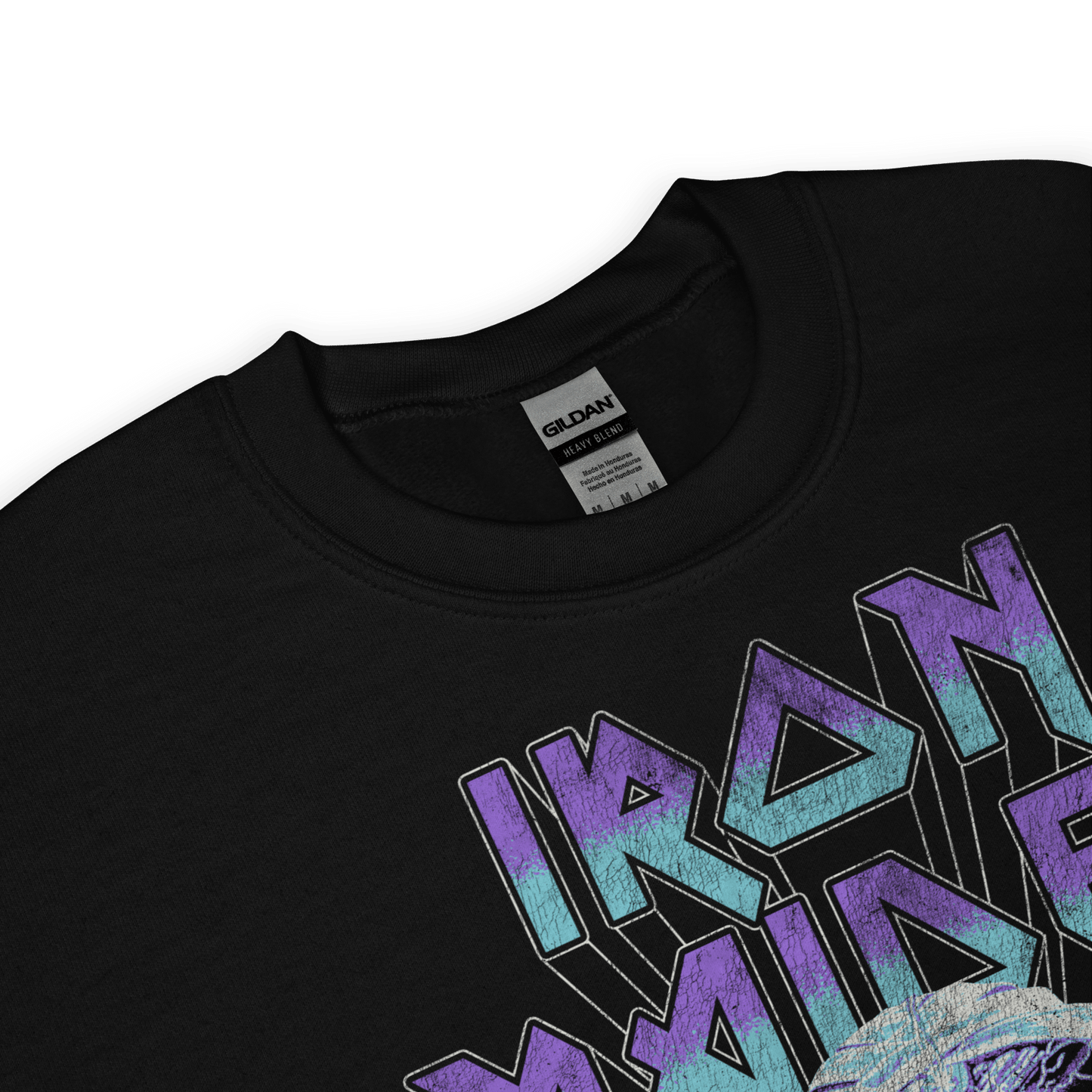 Iron Maiden Iron Maiden - Free Eddie Vintage Sweatshirt