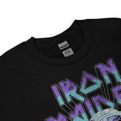 Iron Maiden Iron Maiden - Free Eddie Vintage Sweatshirt