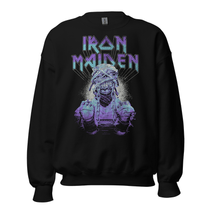 Iron Maiden Iron Maiden - Free Eddie Vintage Sweatshirt