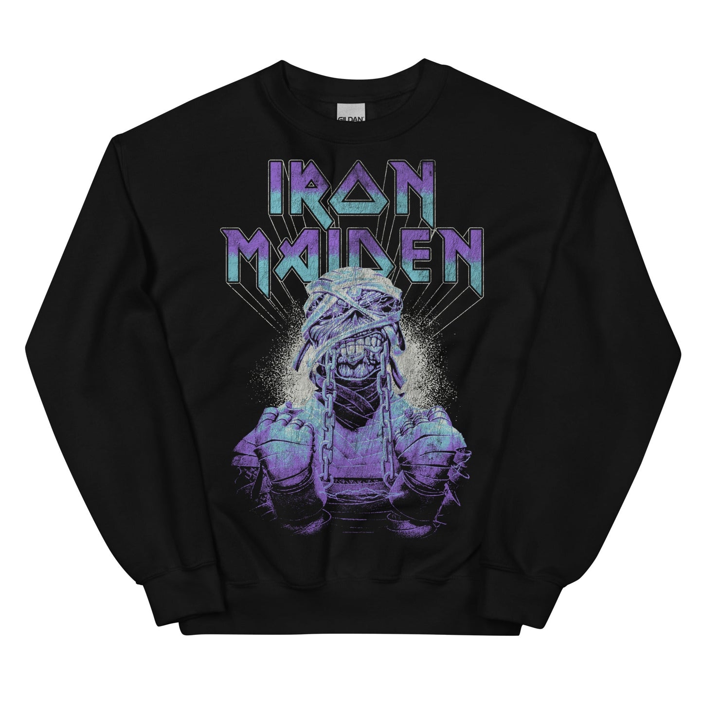 Iron Maiden Iron Maiden - Free Eddie Vintage Sweatshirt