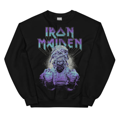 Iron Maiden Iron Maiden - Free Eddie Vintage Sweatshirt