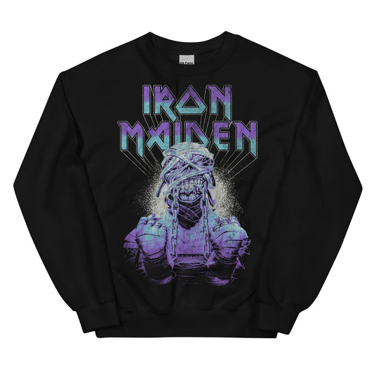Iron Maiden Iron Maiden - Free Eddie Vintage Sweatshirt