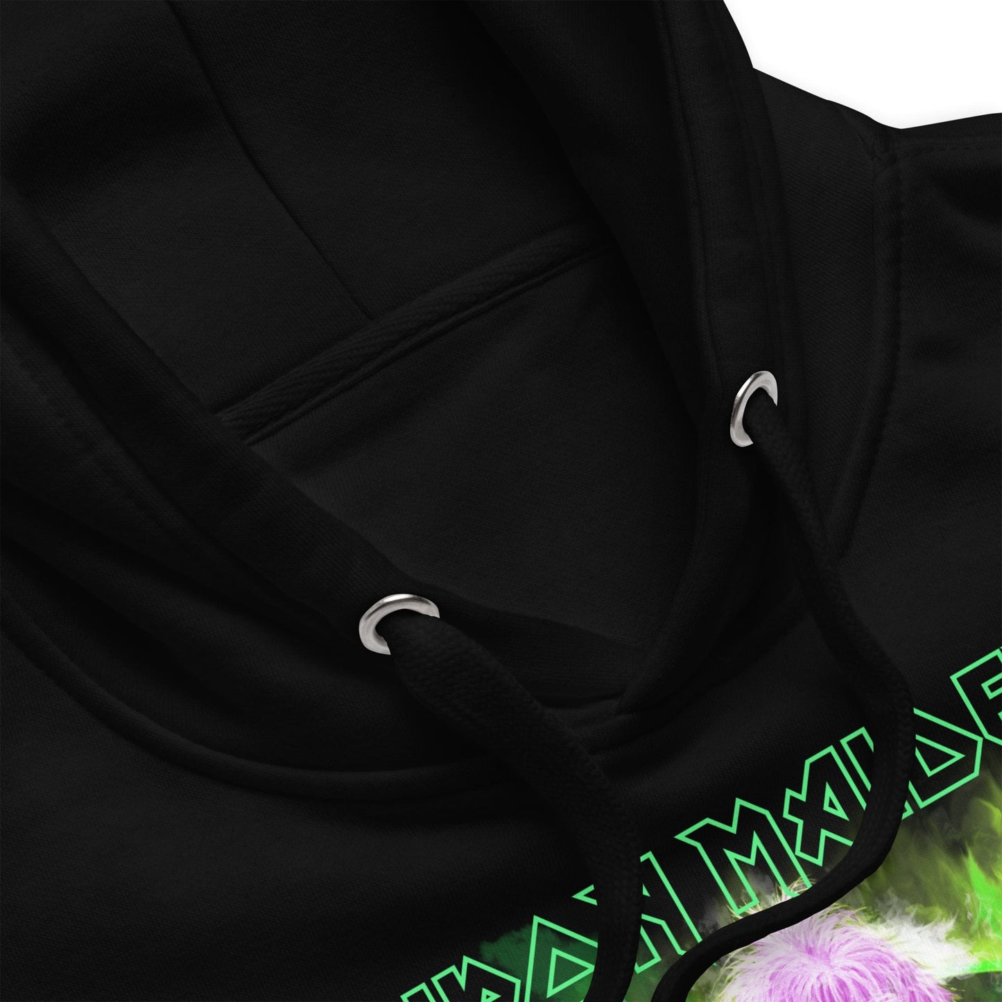 Iron Maiden Iron Maiden - Green Guitar Classic Hoodie