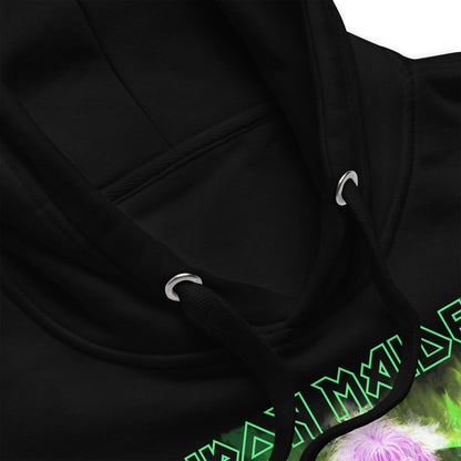 Iron Maiden Iron Maiden - Green Guitar Classic Hoodie