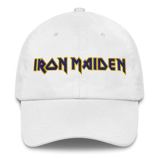 Iron Maiden Iron Maiden - HD Emboridered Dad Hat