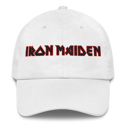 Iron Maiden Iron Maiden - HD Embroidered Dad Hat