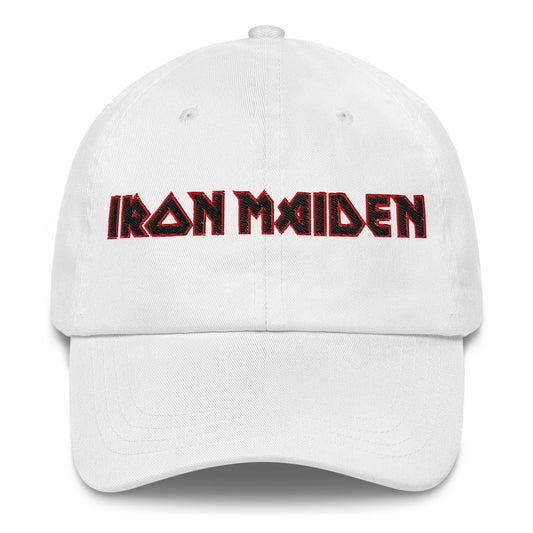 Iron Maiden Iron Maiden - HD Embroidered Dad Hat