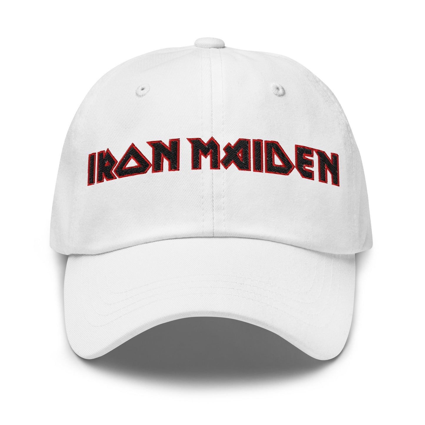 Iron Maiden Iron Maiden - HD Embroidered Dad Hat
