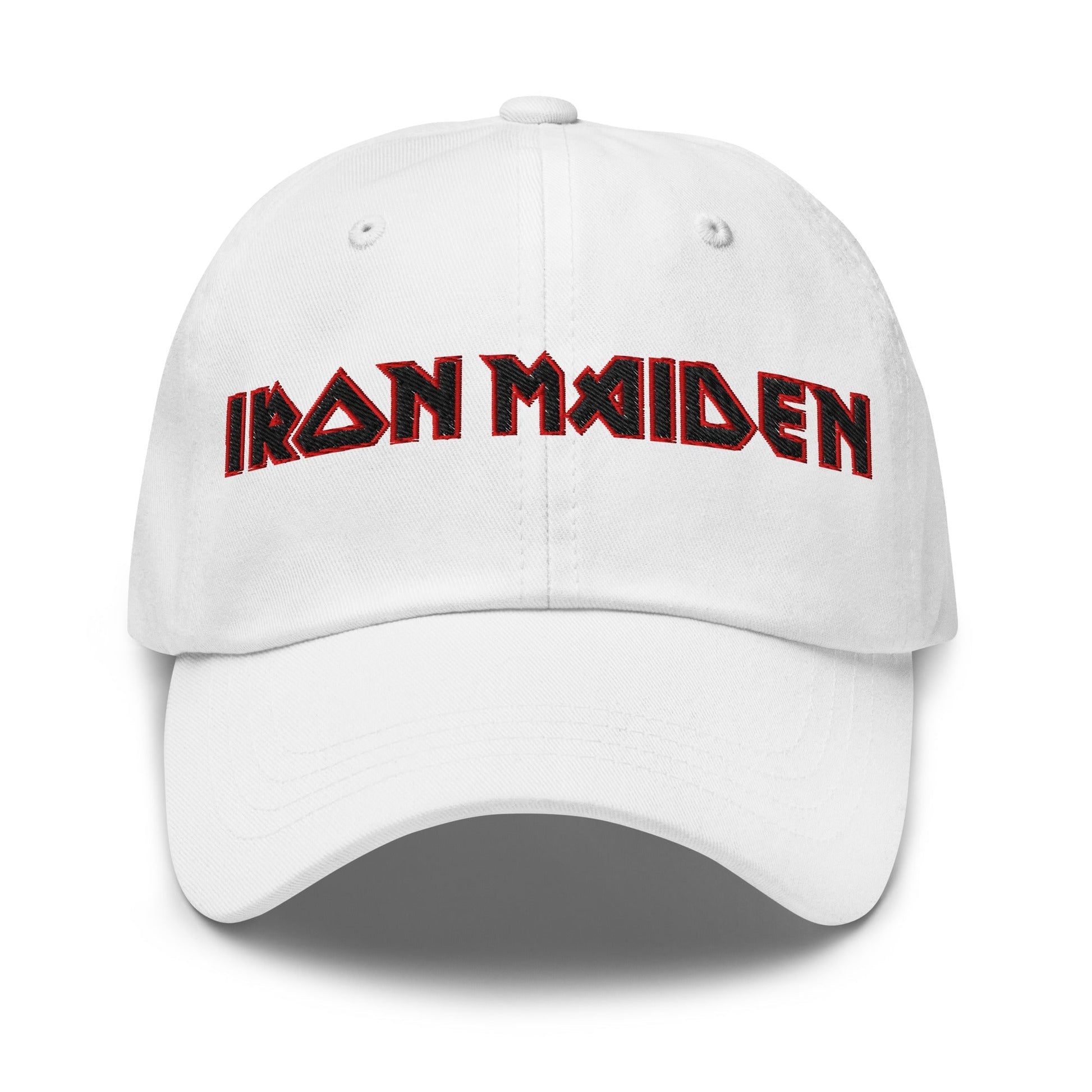 Iron Maiden Iron Maiden - HD Embroidered Dad Hat