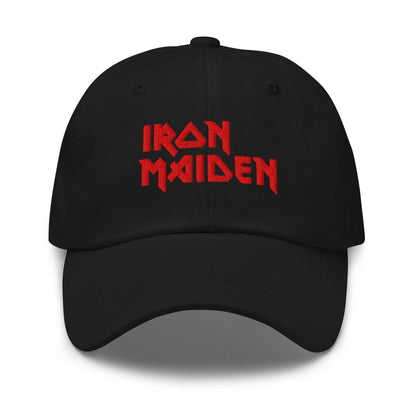 Iron Maiden Iron Maiden - HD Embroidered Dad Hat