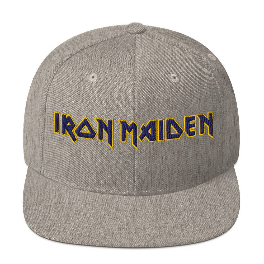 Iron Maiden Iron Maiden - Roped Snapback HD Embroidered Hat