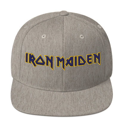 Iron Maiden Iron Maiden - Roped Snapback HD Embroidered Hat