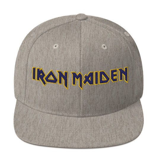Iron Maiden Iron Maiden - Roped Snapback HD Embroidered Hat