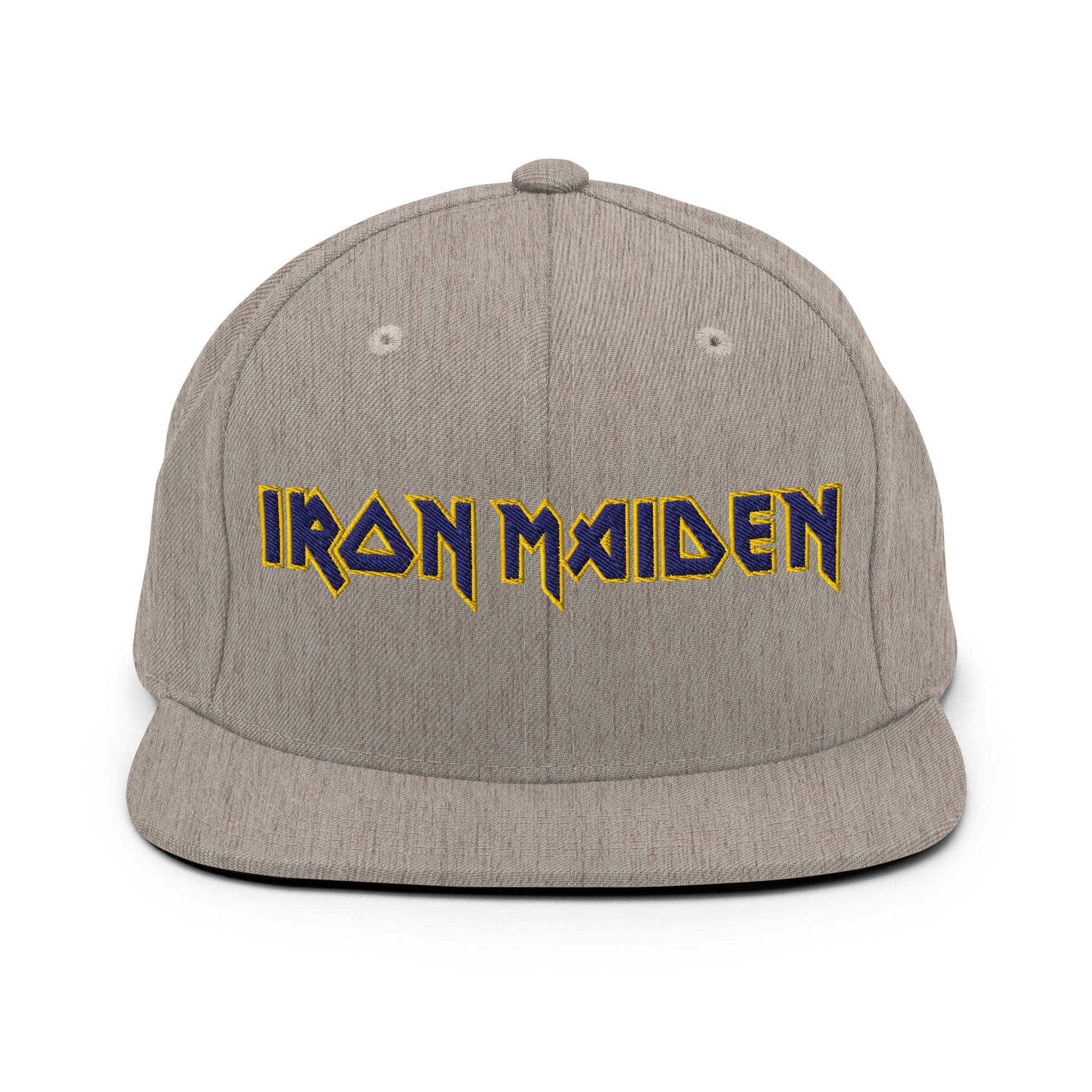 Iron Maiden Iron Maiden - Roped Snapback HD Embroidered Hat