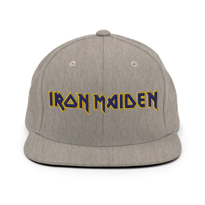 Iron Maiden Iron Maiden - Roped Snapback HD Embroidered Hat