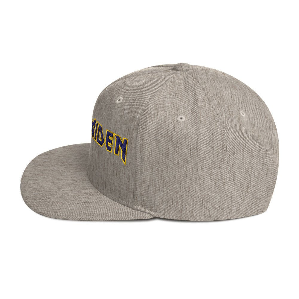 Iron Maiden Iron Maiden - Roped Snapback HD Embroidered Hat