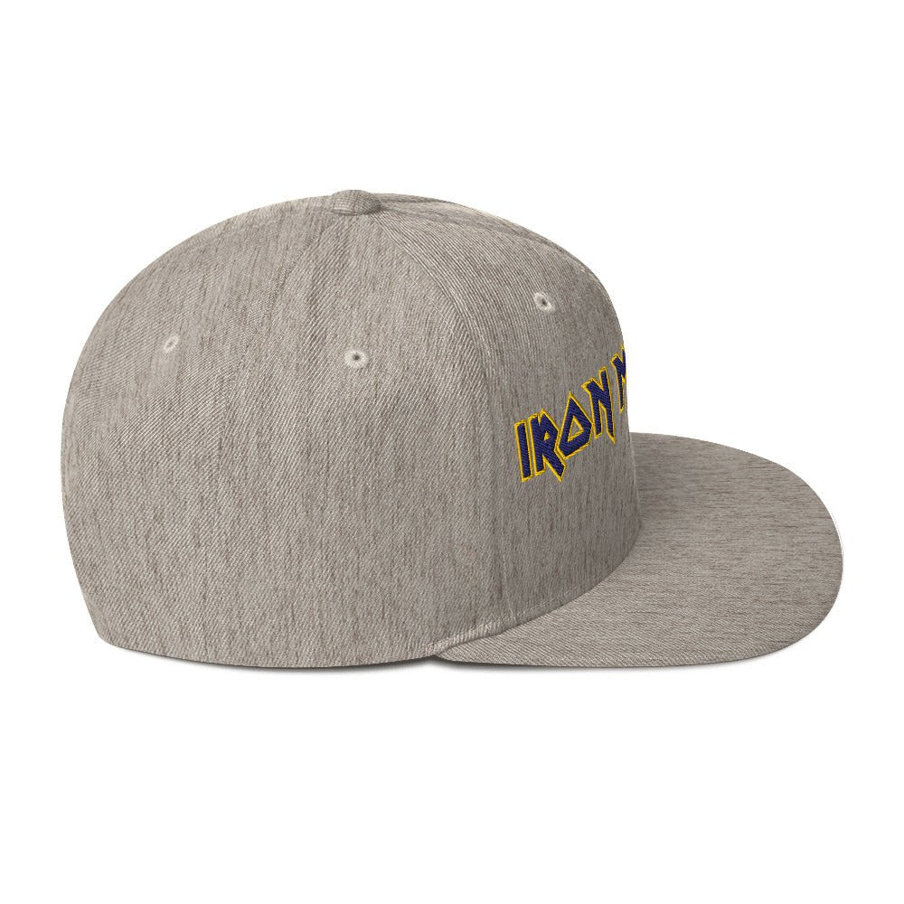Iron Maiden Iron Maiden - Roped Snapback HD Embroidered Hat