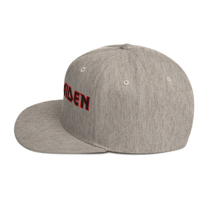 Iron Maiden Iron Maiden - HD Embroidered Snapback Hat