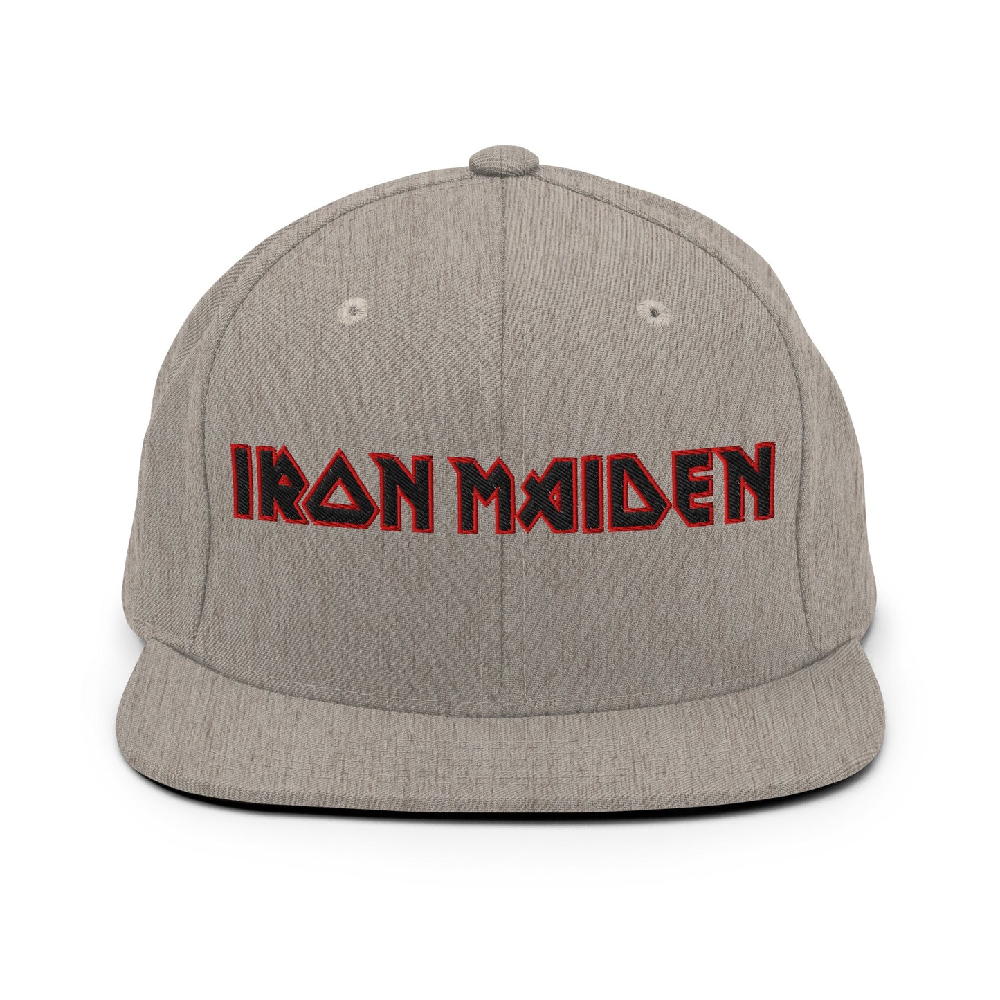 Iron Maiden Iron Maiden - HD Embroidered Snapback Hat