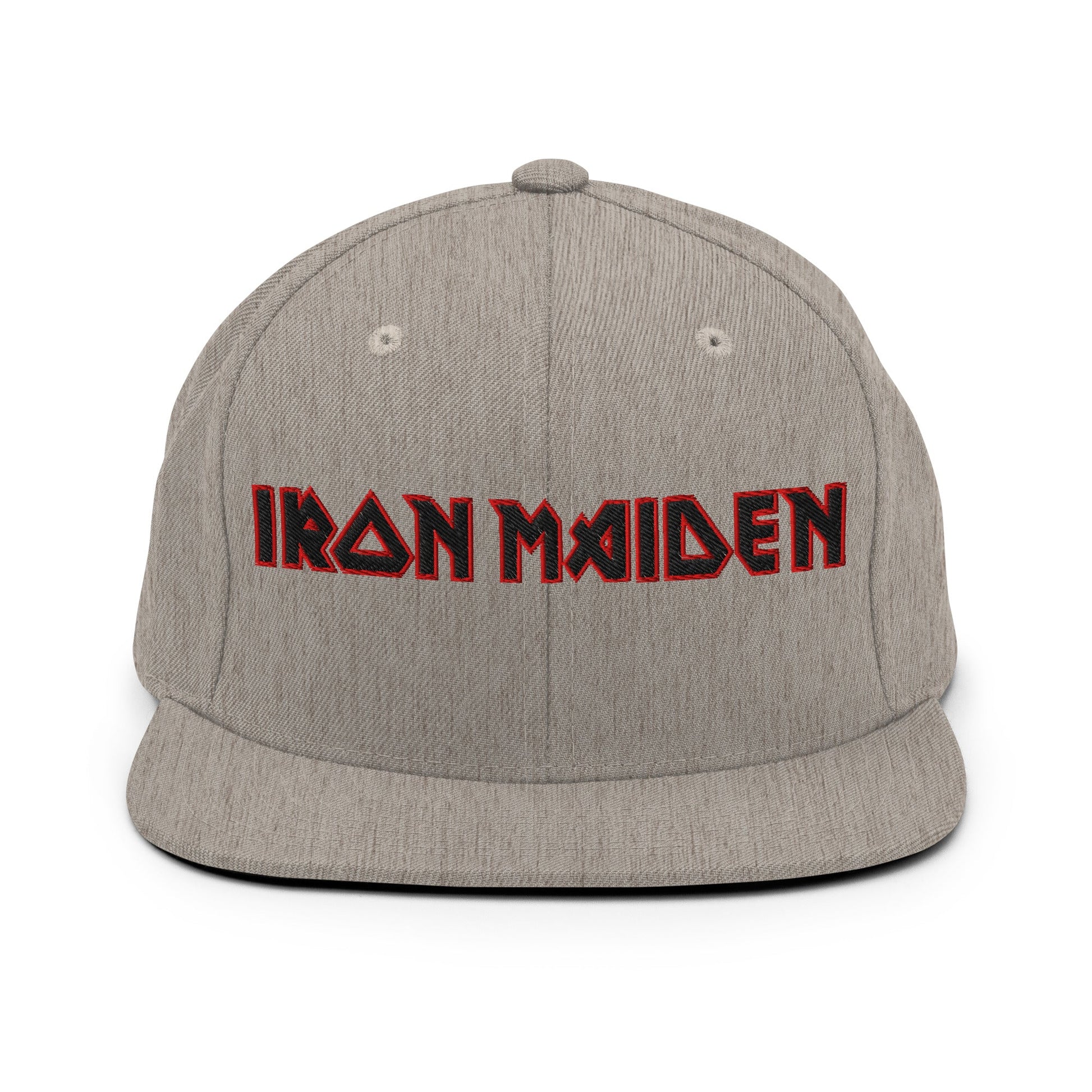 Iron Maiden Iron Maiden - HD Embroidered Snapback Hat