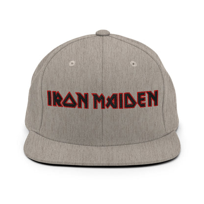 Iron Maiden Iron Maiden - HD Embroidered Snapback Hat