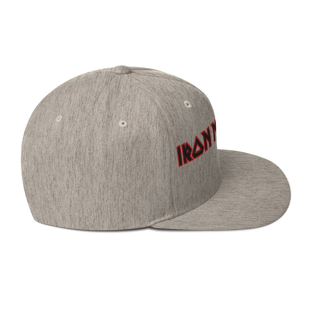 Iron Maiden Iron Maiden - HD Embroidered Snapback Hat