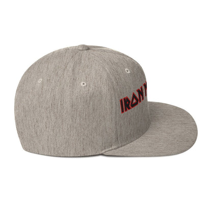Iron Maiden Iron Maiden - HD Embroidered Snapback Hat