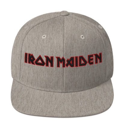 Iron Maiden Iron Maiden - HD Embroidered Snapback Hat