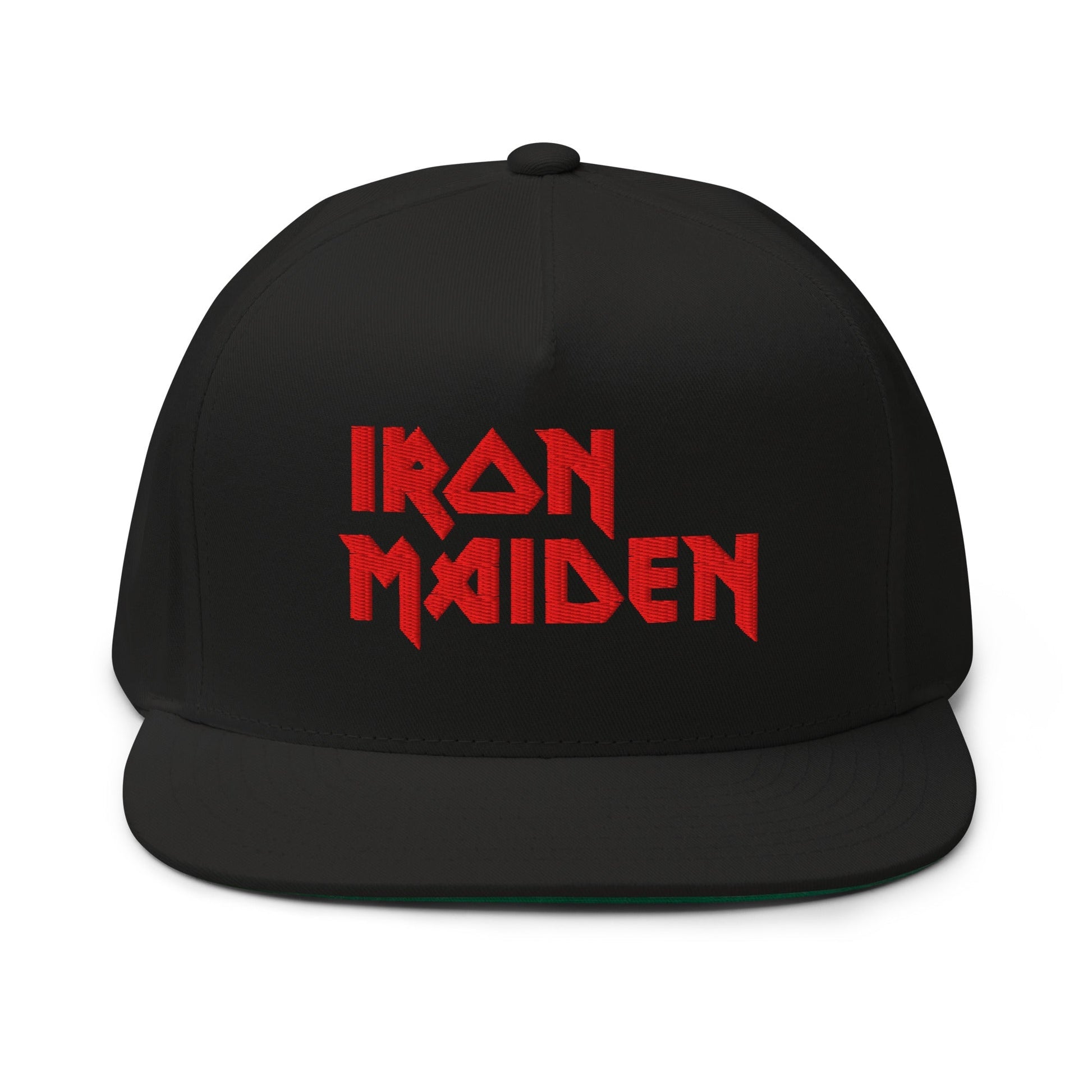Iron Maiden Iron Maiden - HD Embroidered Snapback Hat
