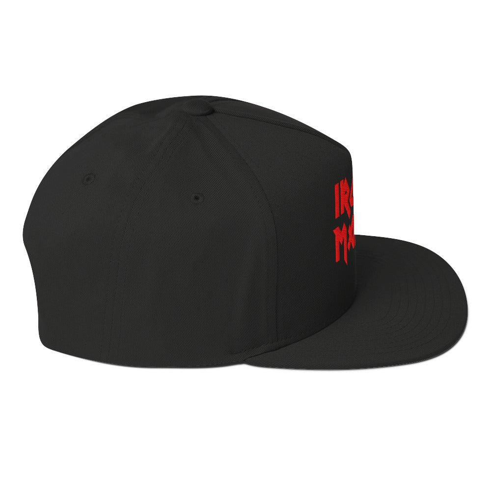 Iron Maiden Iron Maiden - HD Embroidered Snapback Hat