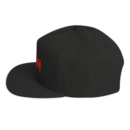 Iron Maiden Iron Maiden - HD Embroidered Snapback Hat