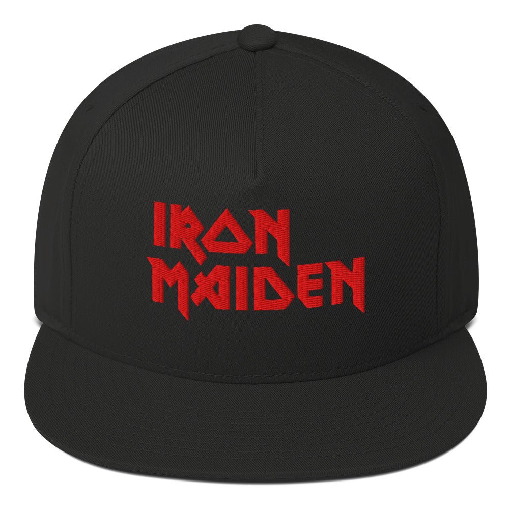 Iron Maiden Iron Maiden - HD Embroidered Snapback Hat