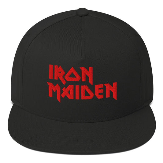 Iron Maiden Iron Maiden - HD Embroidered Snapback Hat
