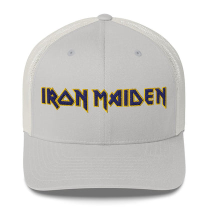 Iron Maiden Iron Maiden - HD Embroidered Trucker Hat