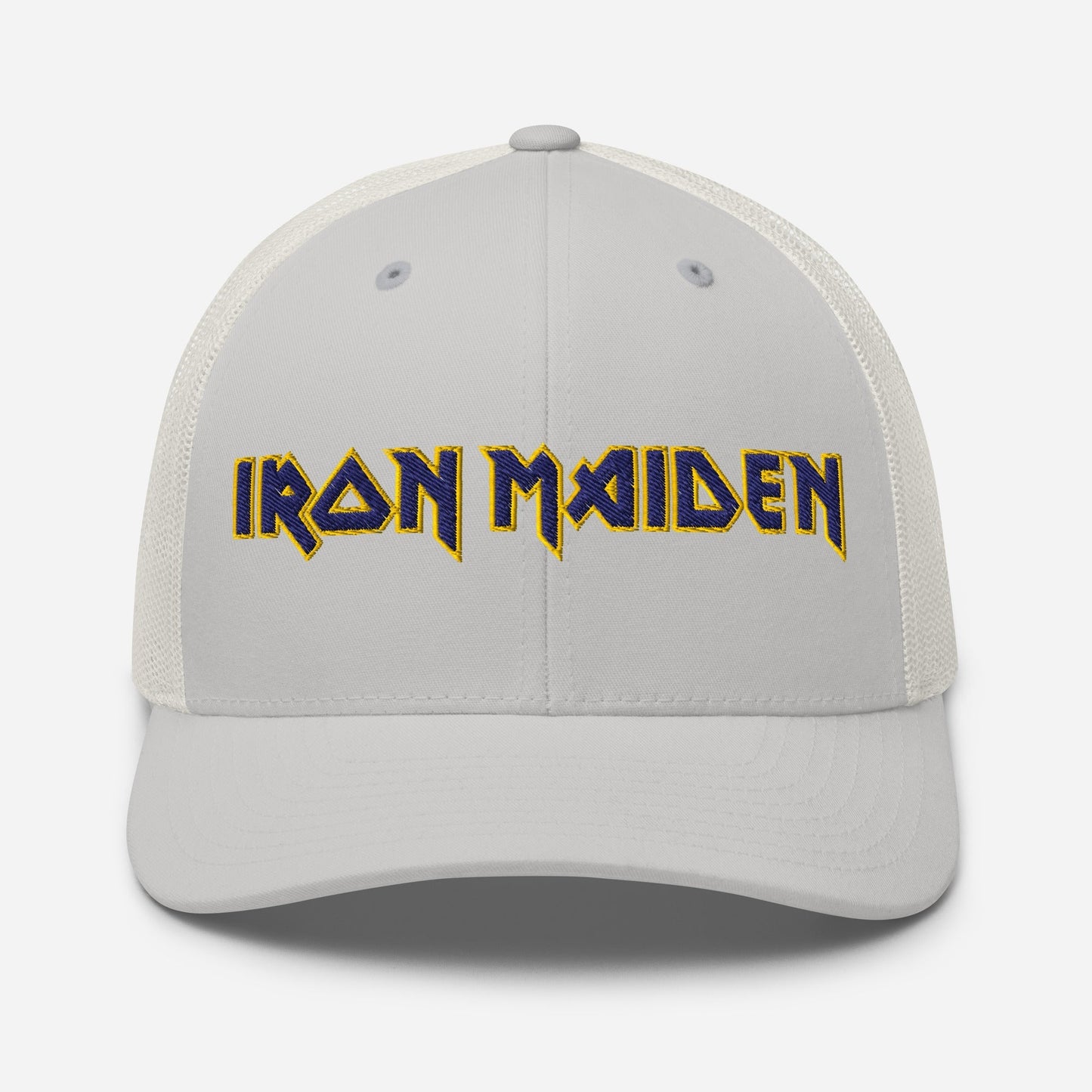 Iron Maiden Iron Maiden - HD Embroidered Trucker Hat