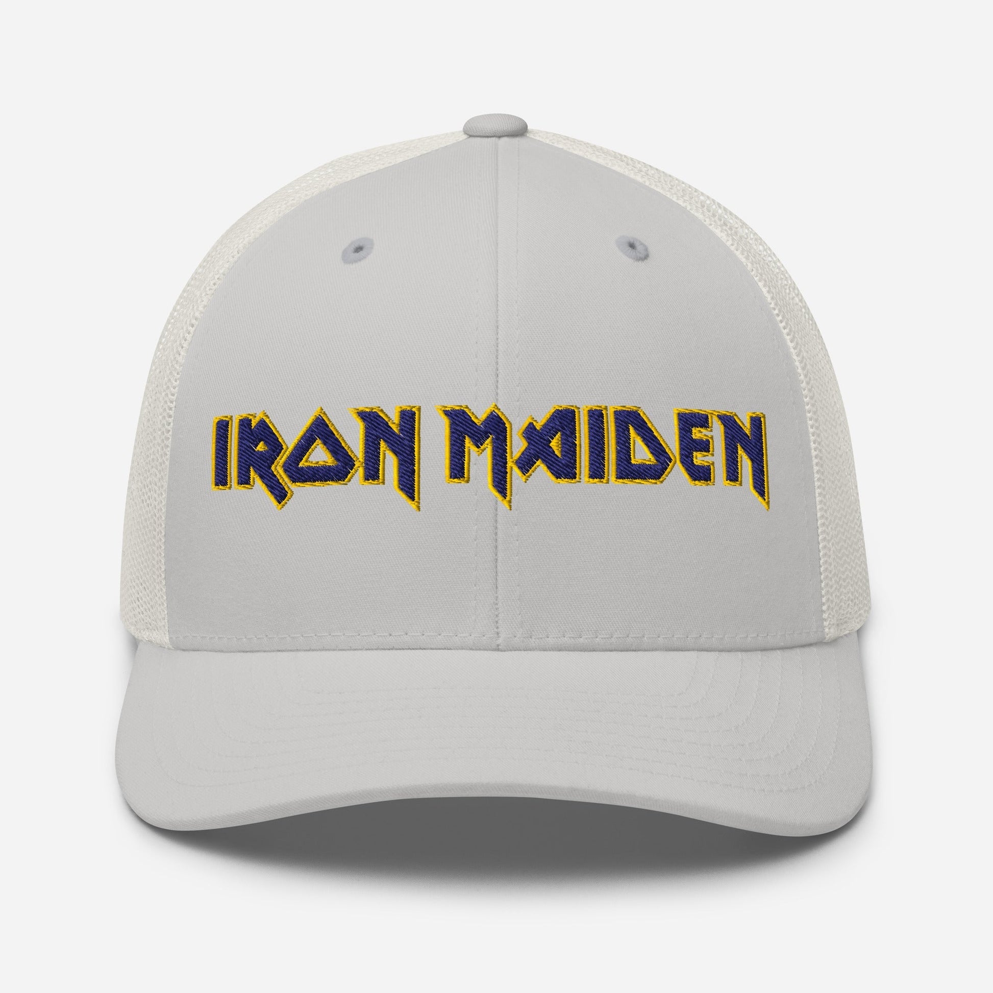 Iron Maiden Iron Maiden - HD Embroidered Trucker Hat