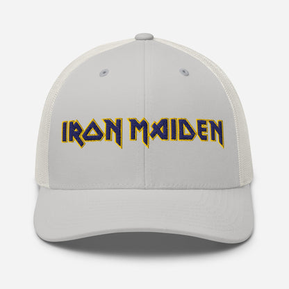 Iron Maiden Iron Maiden - HD Embroidered Trucker Hat