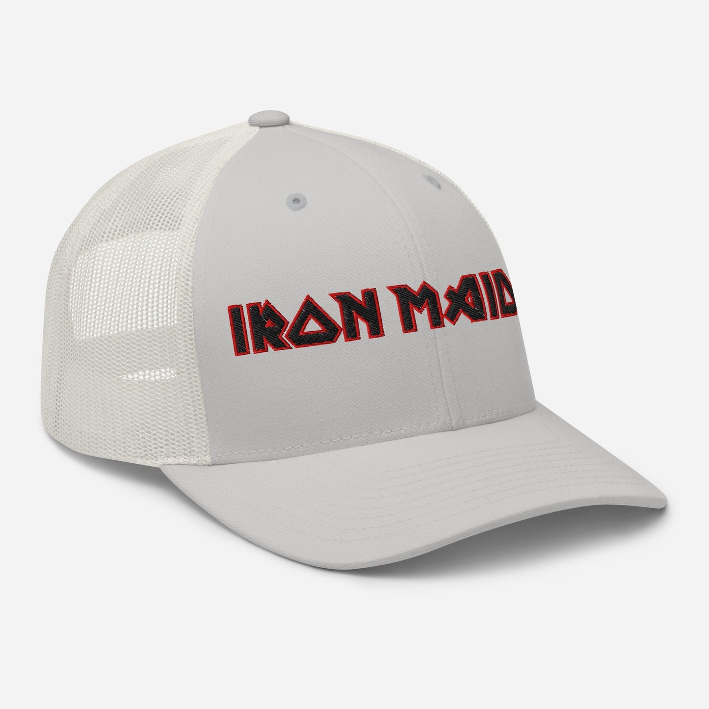 Iron Maiden Iron Maiden - HD Embroidered Trucker Hat
