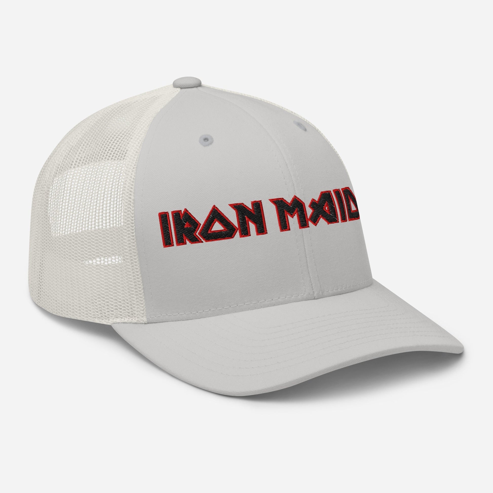 Iron Maiden Iron Maiden - HD Embroidered Trucker Hat