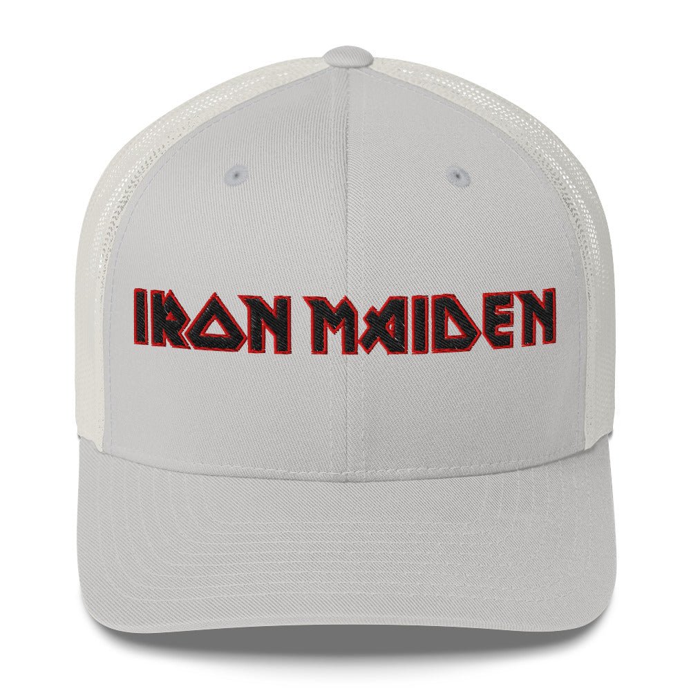 Iron Maiden Iron Maiden - HD Embroidered Trucker Hat