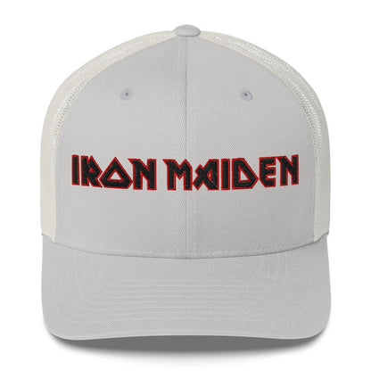Iron Maiden Iron Maiden - HD Embroidered Trucker Hat