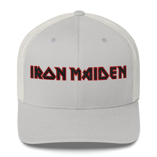 Iron Maiden Iron Maiden - HD Embroidered Trucker Hat