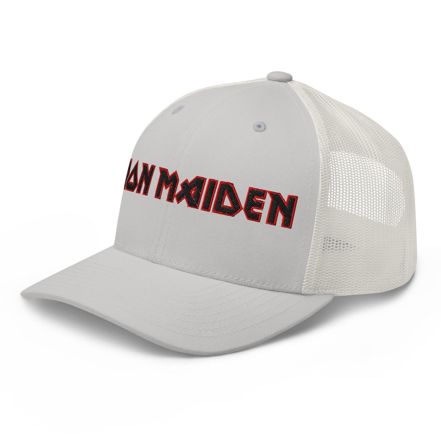 Iron Maiden Iron Maiden - HD Embroidered Trucker Hat