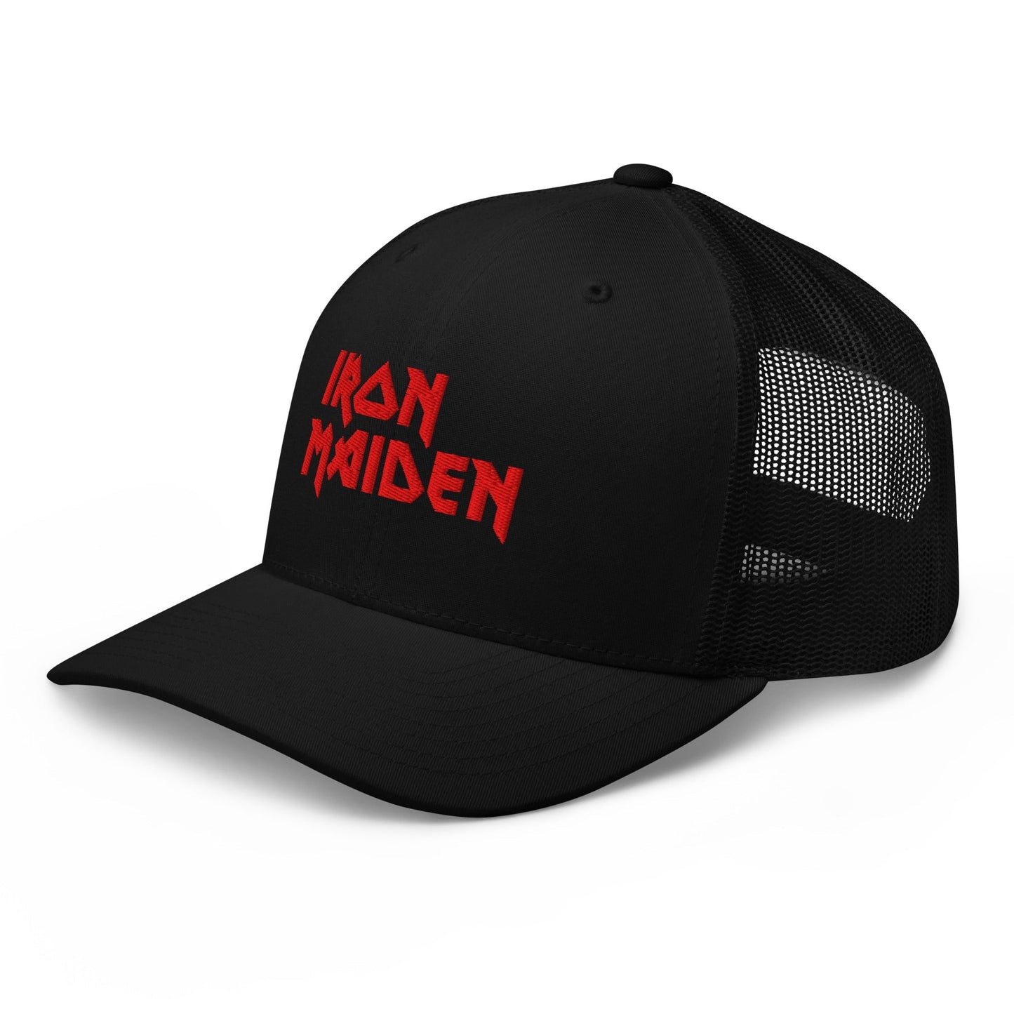 Iron Maiden Iron Maiden - HD Embroidered Trucker Hat