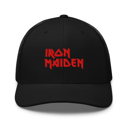 Iron Maiden Iron Maiden - HD Embroidered Trucker Hat