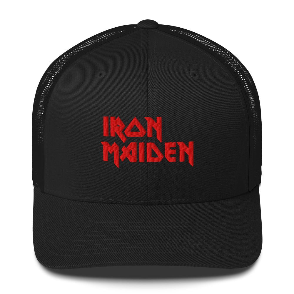 Iron Maiden Iron Maiden - HD Embroidered Trucker Hat